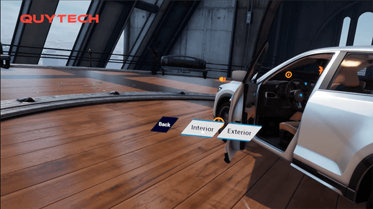 car buying experience in metaverse