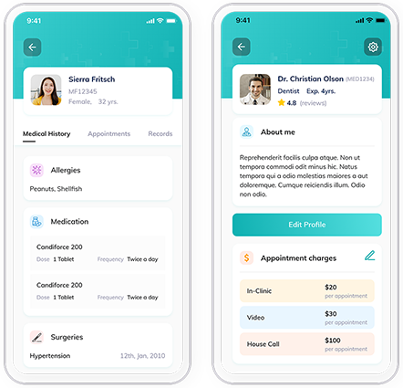 healthcare app