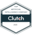 top ai company 2025 clutch